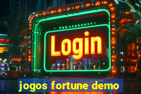 jogos fortune demo