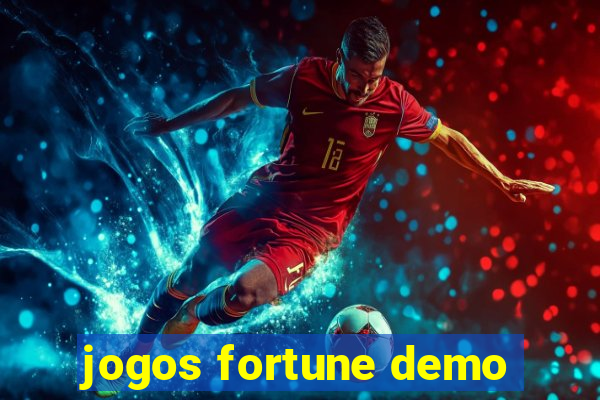 jogos fortune demo