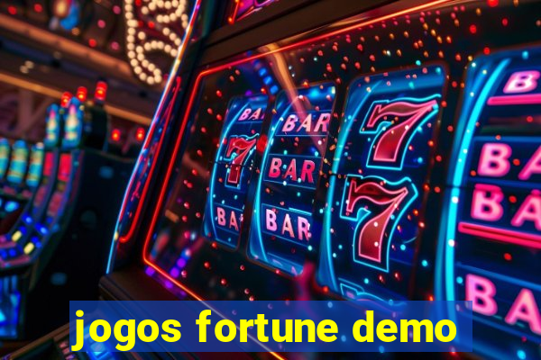 jogos fortune demo