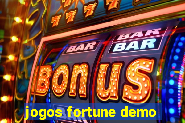 jogos fortune demo