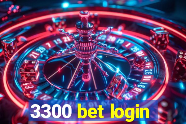 3300 bet login