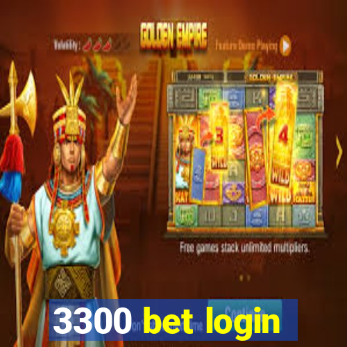 3300 bet login