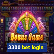 3300 bet login