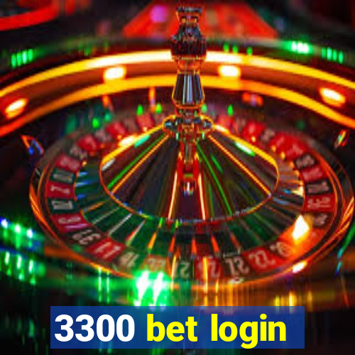 3300 bet login