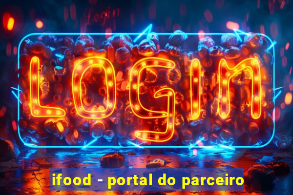 ifood - portal do parceiro