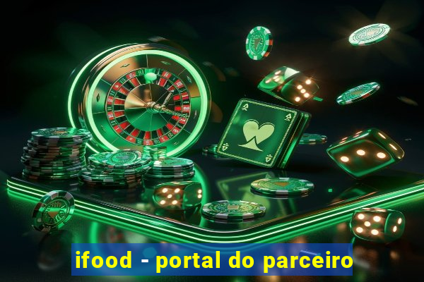 ifood - portal do parceiro