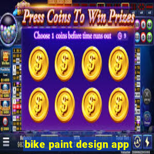 bike paint design app