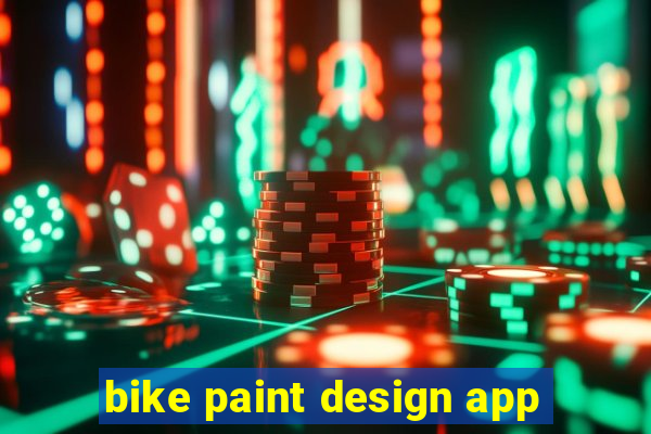 bike paint design app