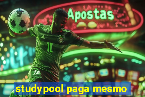 studypool paga mesmo