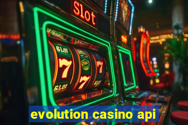 evolution casino api