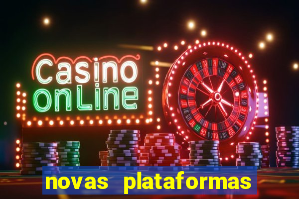 novas plataformas fortune tiger