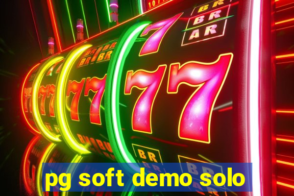 pg soft demo solo