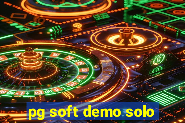 pg soft demo solo