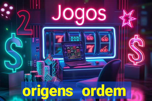 origens ordem paranormal homebrew