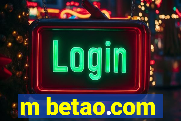 m betao.com