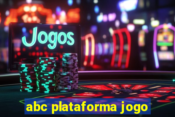 abc plataforma jogo