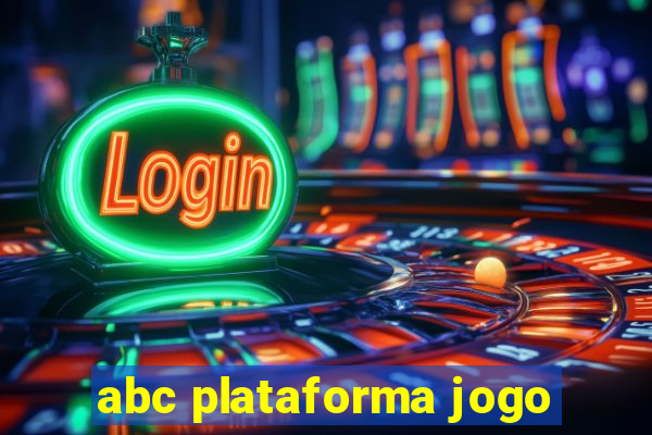 abc plataforma jogo