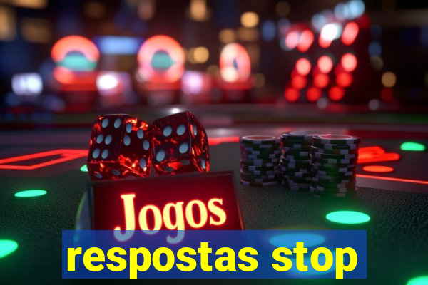 respostas stop