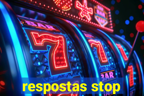 respostas stop