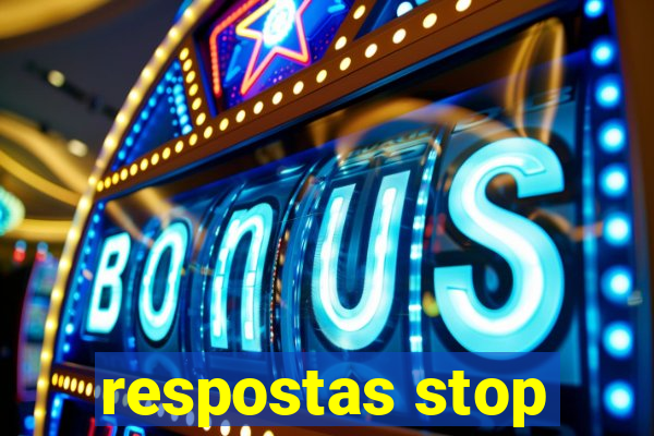 respostas stop