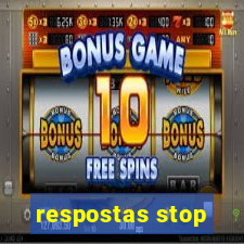 respostas stop