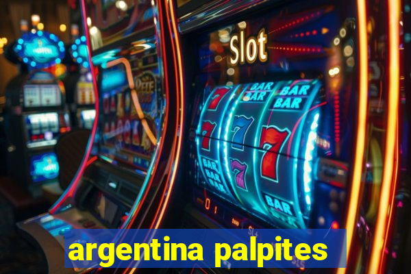 argentina palpites