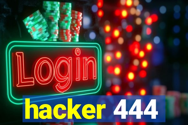 hacker 444