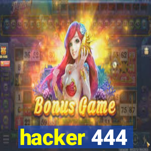 hacker 444