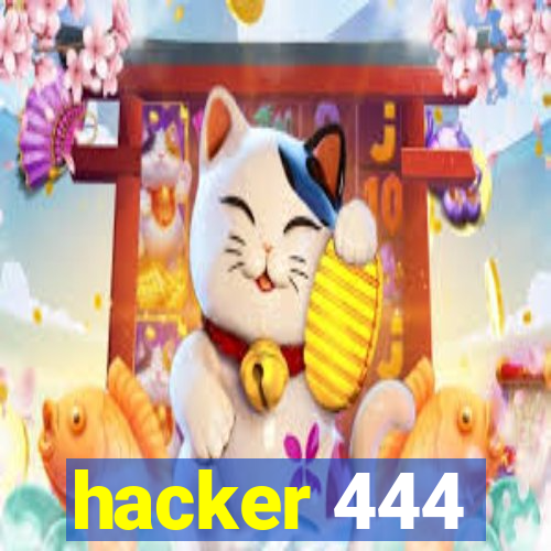 hacker 444