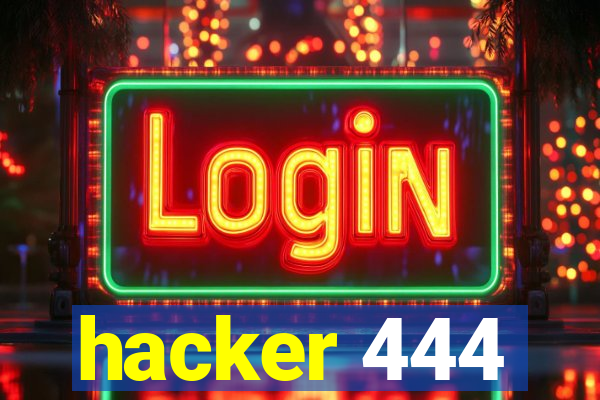 hacker 444