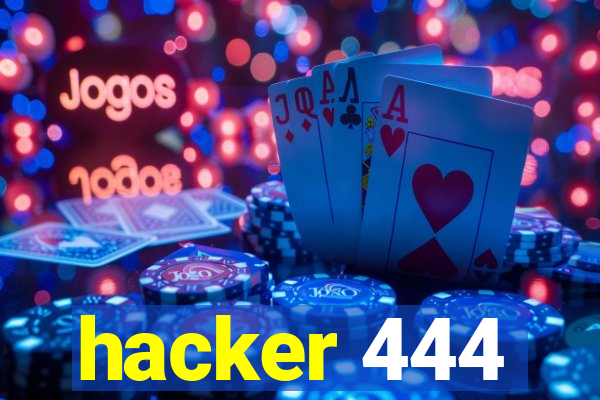 hacker 444