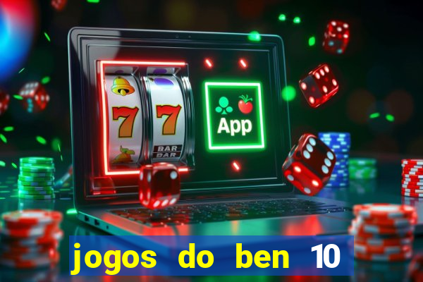 jogos do ben 10 omniverse collection