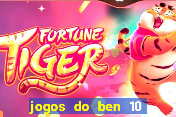 jogos do ben 10 omniverse collection