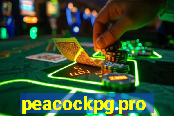 peacockpg.pro