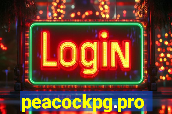 peacockpg.pro