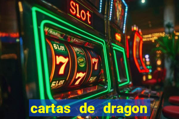 cartas de dragon ball z para imprimir