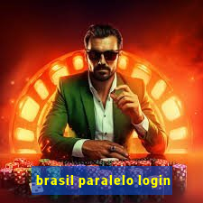 brasil paralelo login