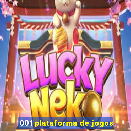 001 plataforma de jogos