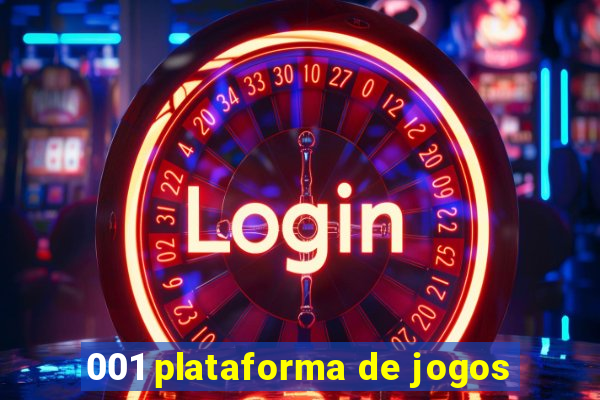 001 plataforma de jogos