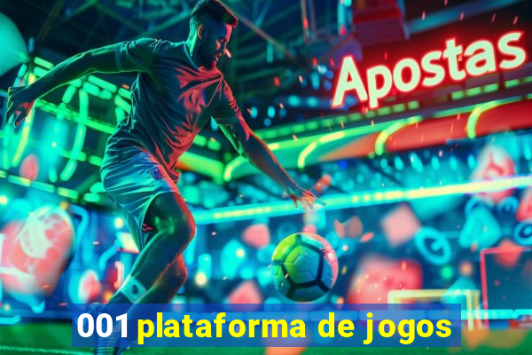 001 plataforma de jogos