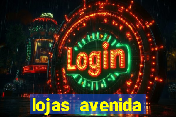 lojas avenida fatura 2 via