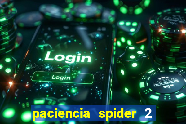 paciencia spider 2 naipes jogar