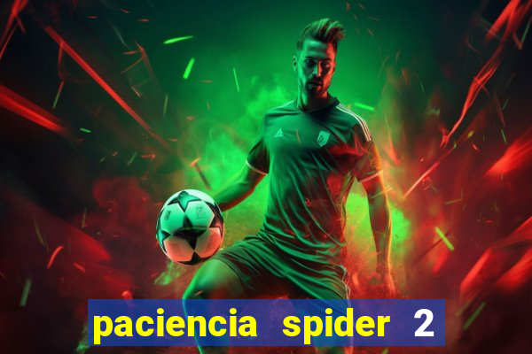 paciencia spider 2 naipes jogar