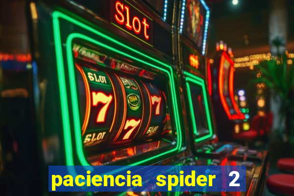 paciencia spider 2 naipes jogar