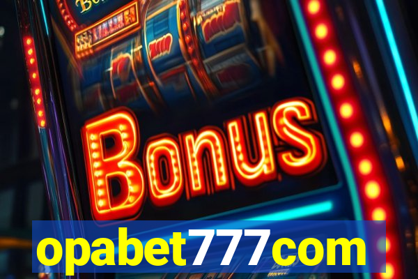 opabet777com