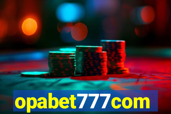 opabet777com