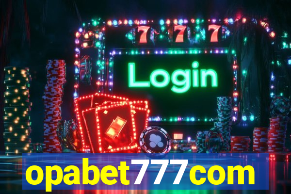 opabet777com