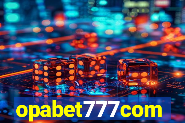 opabet777com