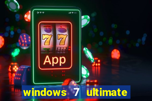 windows 7 ultimate 64 bits iso