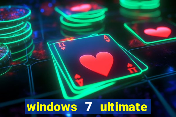 windows 7 ultimate 64 bits iso